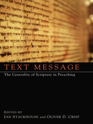 cover image of Text Message
